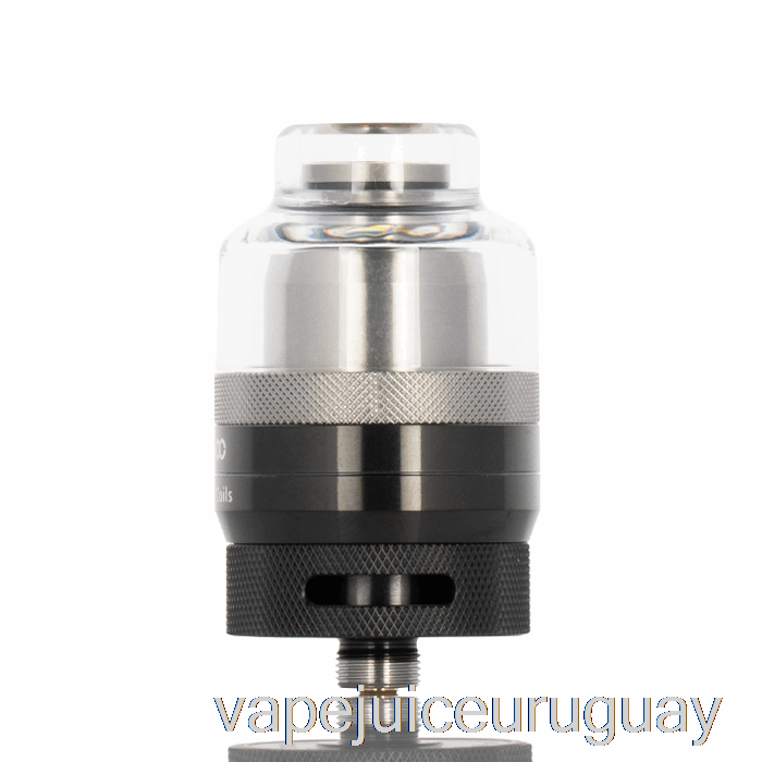 Voopoo Rta Pod Tank Negro Y Plateado Vape Recargable